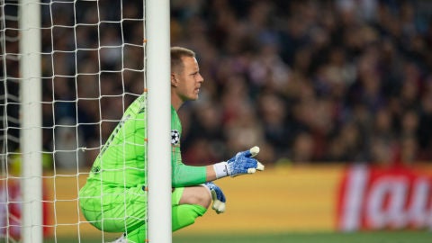 laSexta Deportes (22-05-19) Ter Stegen, baja para la final de la Copa del Rey por molestias en su rodilla derecha