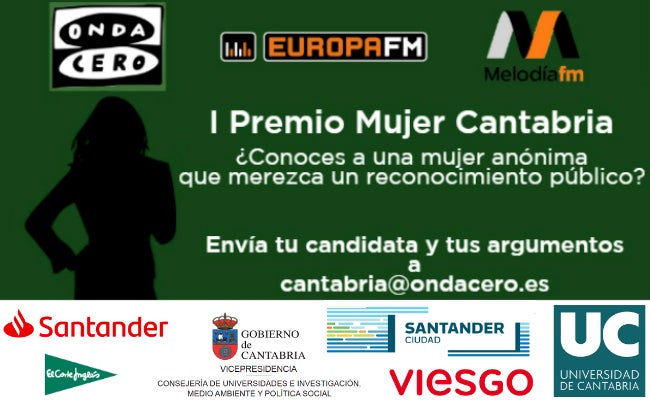 Mónica Sardina, candidata al Premio Mujer Cantabria Mónica Sardina, candidata al Premio Mujer Cantabria