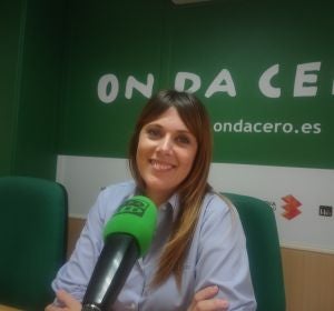 La candidata de Poble Ilicitá, Elena Vera La candidata de Poble Ilicitá, Elena Vera