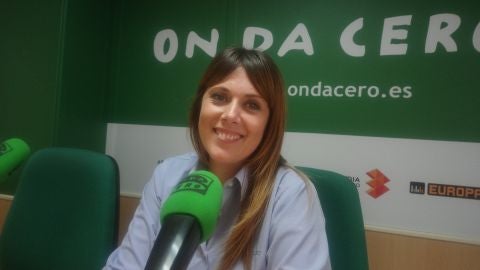 La candidata de Poble Ilicit&aacute;, Elena Vera