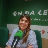 La candidata de Poble Ilicitá, Elena Vera