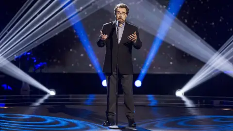 Actuación Ignacio Encinas Ignacio Encinas canta ‘Torna sorriento’ en las Audiciones a ciegas de ‘La Voz Senior’
