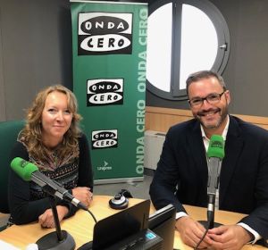 El exalcalde y candidato socialista a volver a hacerse con la alcaldía de Palma, José Hila, en los estudios de Onda Cero Mallorca antes de las elecciones municipales. El exalcalde y candidato socialista a volver a hacerse con la alcaldía de Palma, José Hila, en los estudios de Onda Cero Mallorca antes de las elecciones municipales.