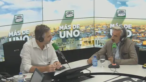 VÍDEO de la entrevista completa a Imanol Arias en Más de uno VÍDEO de la entrevista completa a Imanol Arias en Más de uno