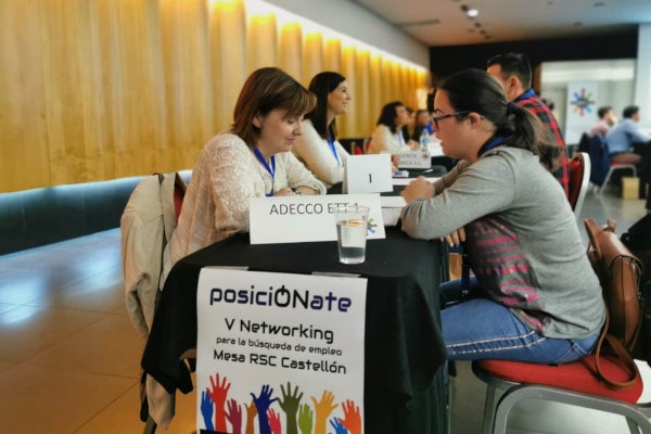 El encuentro PosiciÓNate para el fomento de la empleabilidad abre las puertas del mercado laboral a 70 personas con distintas capacidades El encuentro PosiciÓNate para el fomento de la empleabilidad abre las puertas del mercado laboral a 70 personas con distintas capacidades