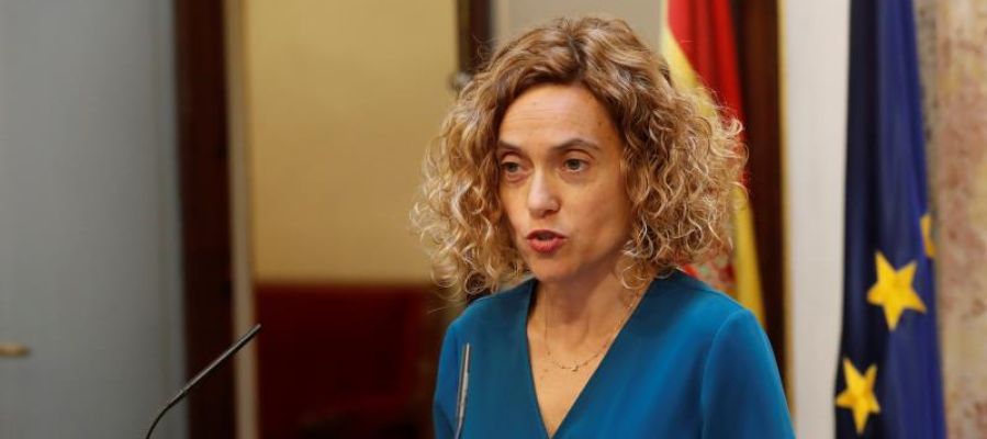 La presidenta del Congreso, Meritxell Batet La presidenta del Congreso, Meritxell Batet
