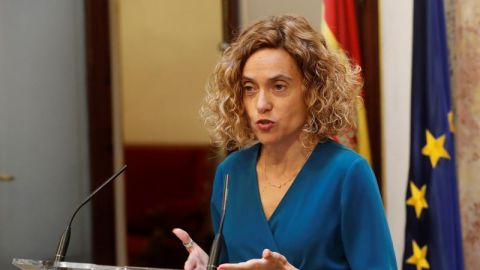 La presidenta del Congreso, Meritxell Batet