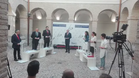 Debate electoral de los seis candidatos a la Alcaldía de Ciudad Real Debate electoral de los seis candidatos a la Alcaldía de Ciudad Real