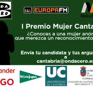 I Premio Mujer Cantabria I Premio Mujer Cantabria