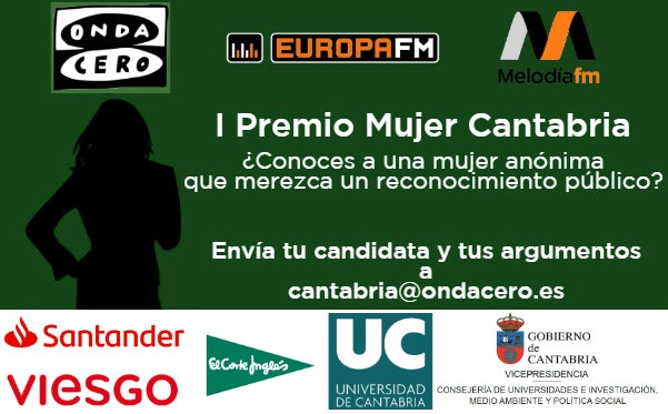 Salud Terán, candidata al Premio Mujer Cantabria Salud Terán, candidata al Premio Mujer Cantabria