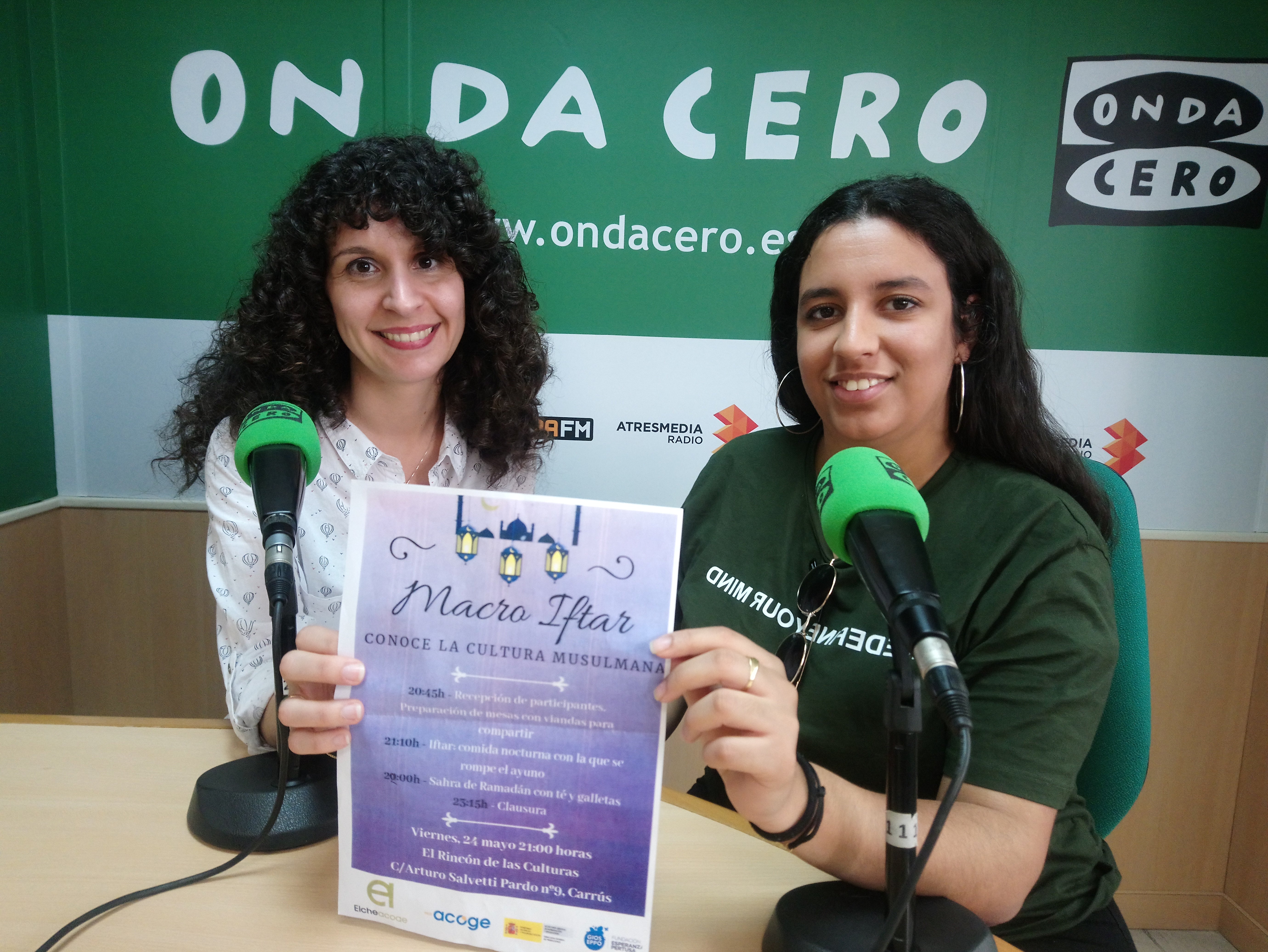 Elche Acoge celebra una 'macro iftar' para conocer la cultura musulmana Elche Acoge celebra una 'macro iftar' para conocer la cultura musulmana