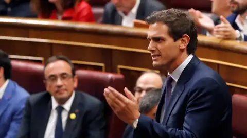 El líder de Ciudadanos, Albert Rivera El líder de Ciudadanos, Albert Rivera