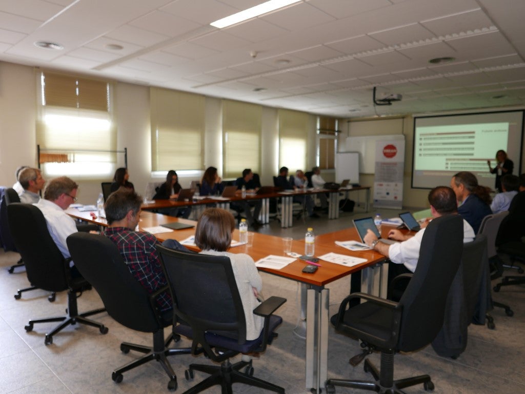 El proyecto europeo DREAM reúne a 20 investigadores en el ITC y en Keraben Grupo El proyecto europeo DREAM reúne a 20 investigadores en el ITC y en Keraben Grupo