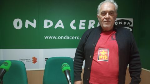 El candidato del Partido de los Trabajadores de Espa&ntilde;a Jos&eacute; Soler