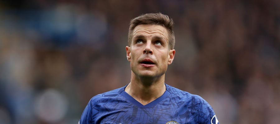 César Azpilicueta en un partido César Azpilicueta en un partido
