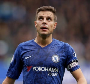 César Azpilicueta en un partido César Azpilicueta en un partido