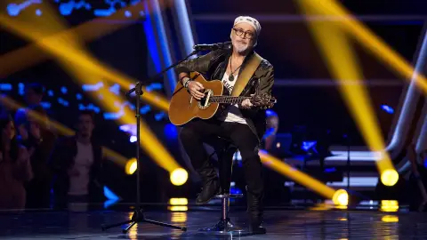 Frank Mercader canta ‘It’s a heartache’ en las Audiciones a ciegas Frank Mercader canta ‘It’s a heartache’ en las Audiciones a ciegas de ‘La Voz Senior’