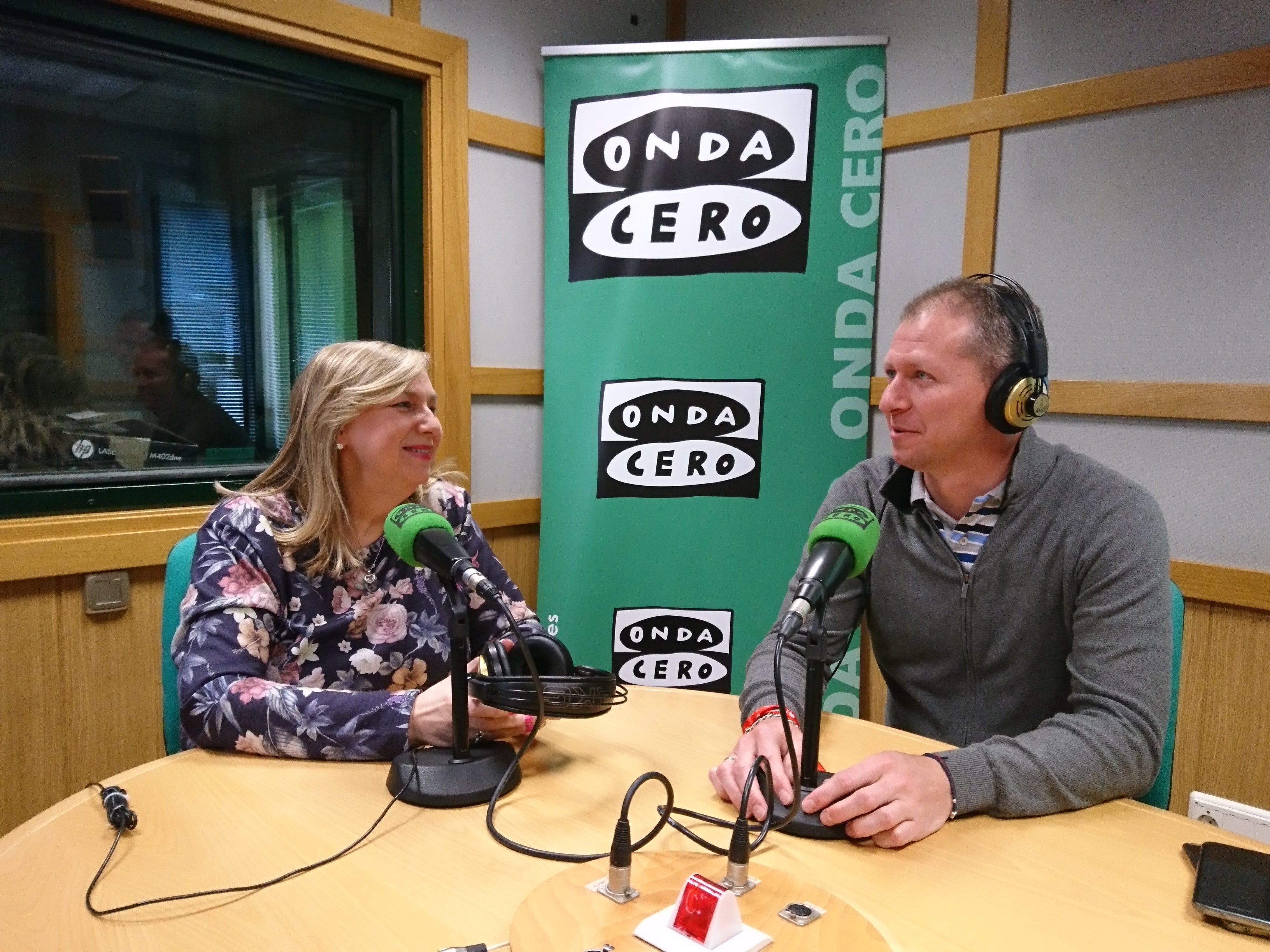 Aquí en la Onda. Jorge Pérez 13/05/2019 Aquí en la Onda. Jorge Pérez 13/05/2019