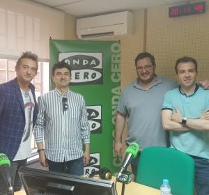Tertulia Periodística con Carlos Hugo Sanz, Marco Porras, Álvaro Lantada y David Frechilla Tertulia Periodística con Carlos Hugo Sanz, Marco Porras, Álvaro Lantada y David Frechilla