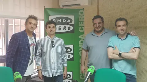 Tertulia Periodística con Carlos Hugo Sanz, Marco Porras, Álvaro Lantada y David Frechilla Aquí en la Onda Palencia