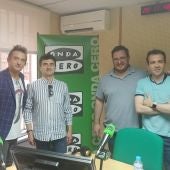 Tertulia Periodística con Carlos Hugo Sanz, Marco Porras, Álvaro Lantada y David Frechilla