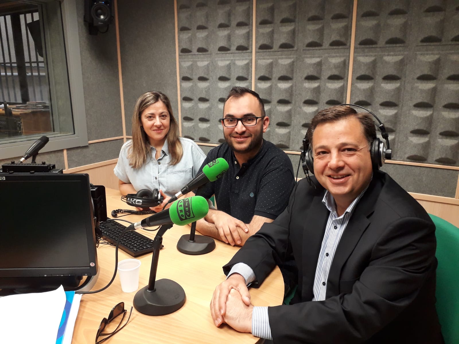 Manuel Serrano: "Trabajaré por un gobierno de centro derecha en Albacete sin excentricidades" Manuel Serrano: "Trabajaré por un gobierno de centro derecha en Albacete sin excentricidades"