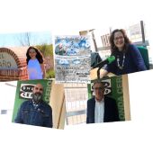 Hoy nos acompañaron en Palencia en la Onda: Jessica Abia, Juan Carlos Andrés, Concha Lobejón, Ricardo López, José Luis Valcárcel y Eduardo Ibáñez.