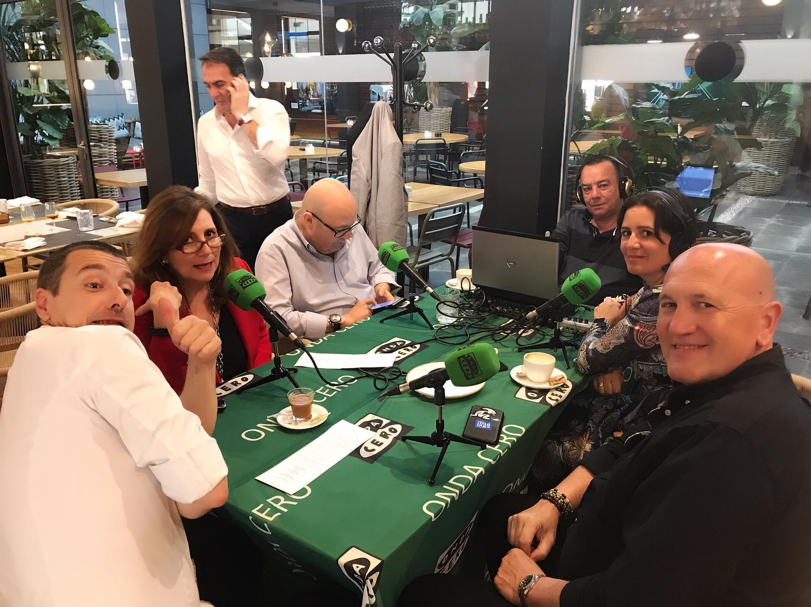 La Gastronomía en Onda Cero Málaga, Marbella y Antequera La Gastronomía en Onda Cero Málaga, Marbella y Antequera