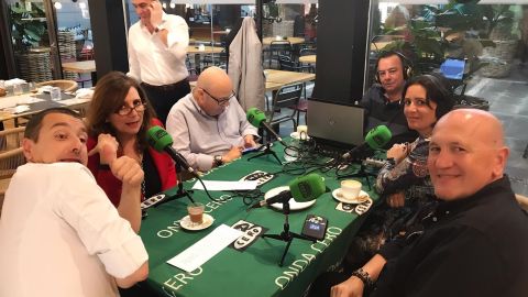 Hoy estamos en el Restaurante Matiz 