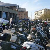 Concentración Punta a Punta BMW que hoy llega a Palencia