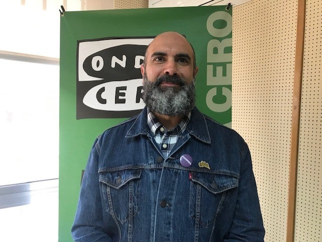 Especial Elecciones en Palencia en la Onda 23/05/2019. Ricardo López, coordinador de temas provinciales de Podemos. Especial Elecciones en Palencia en la Onda 23/05/2019. Ricardo López, coordinador de temas provinciales de Podemos.