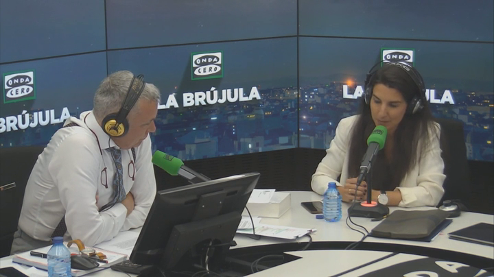 VÍDEO completo de la entrevista a Rocío Monasterio en La Brújula VÍDEO completo de la entrevista a Rocío Monasterio en La Brújula
