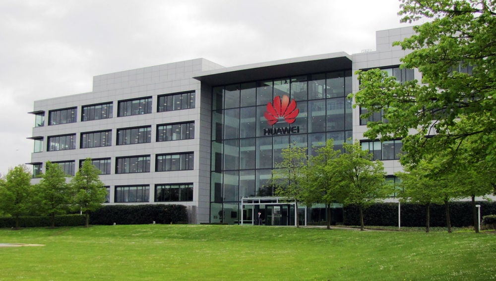 Oficinas de Huawei en Reino Unido