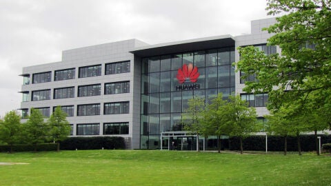 Oficinas de Huawei en Reino Unido