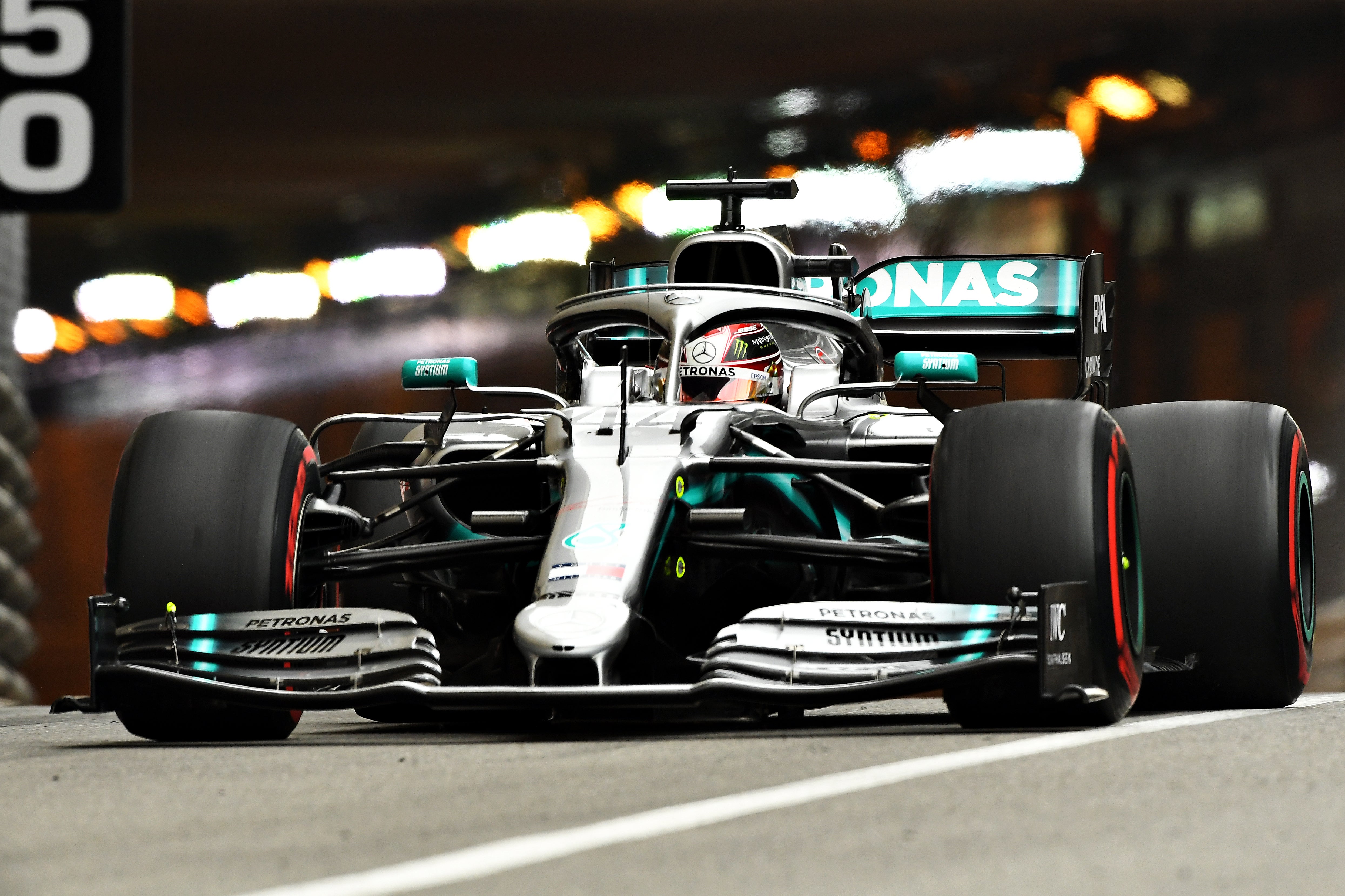 Lewis Hamilton, el más rápido en los L1 en Mónaco; Carlos Sainz no marcó tiempo Lewis Hamilton, el más rápido en los L1 en Mónaco; Carlos Sainz no marcó tiempo