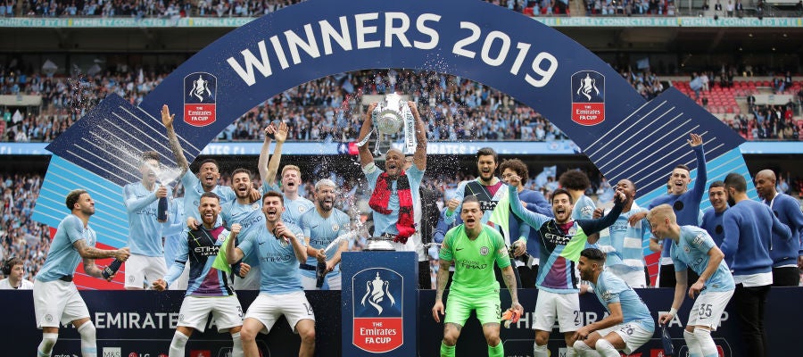 El Manchester City, campeón de la Premier League 2017/2018 El Manchester City, campeón de la Premier League 2017/2018