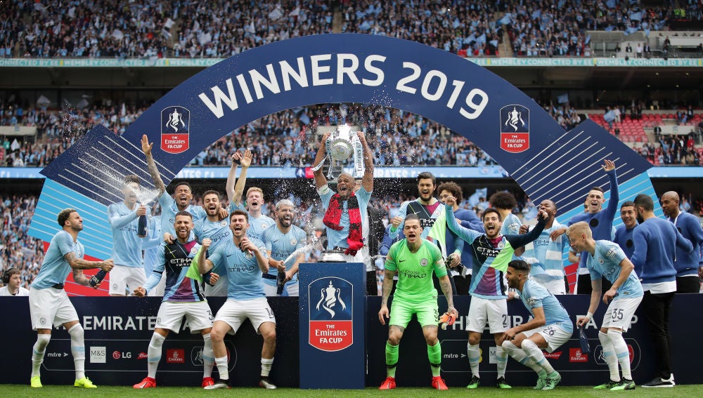El Manchester City, campeón de la Premier League 2017/2018