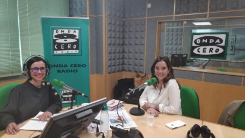 Lara Vivero e Inés Rey