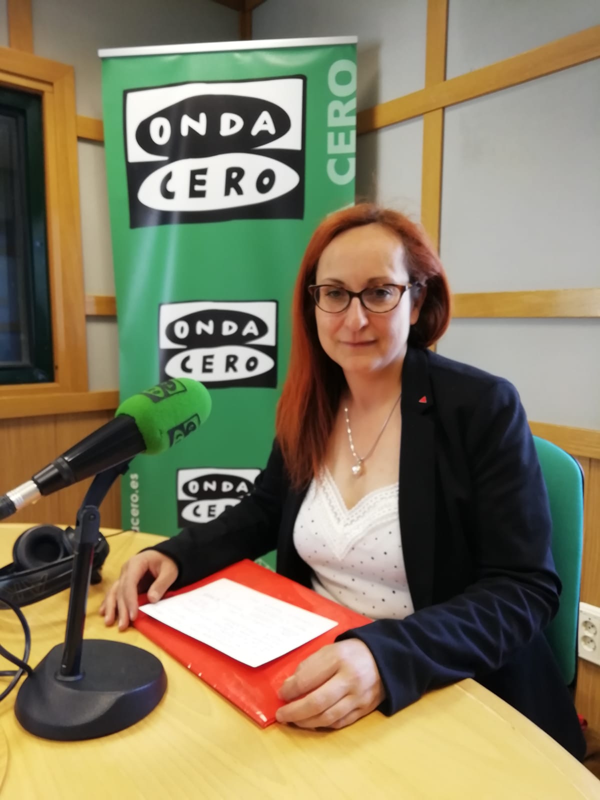 Aquí en la Onda. Carmen Franganillo 21/05/2019 Aquí en la Onda. Carmen Franganillo 21/05/2019