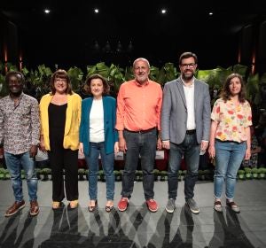 Balboa, Busquets, Santiago, Ensenyat, Noguera y Truyol, de Més per Mallorca Balboa, Busquets, Santiago, Ensenyat, Noguera y Truyol, de Més per Mallorca