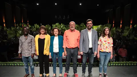 Balboa, Busquets, Santiago, Ensenyat, Noguera y Truyol, de Més per Mallorca Balboa, Busquets, Santiago, Ensenyat, Noguera y Truyol, de Més per Mallorca