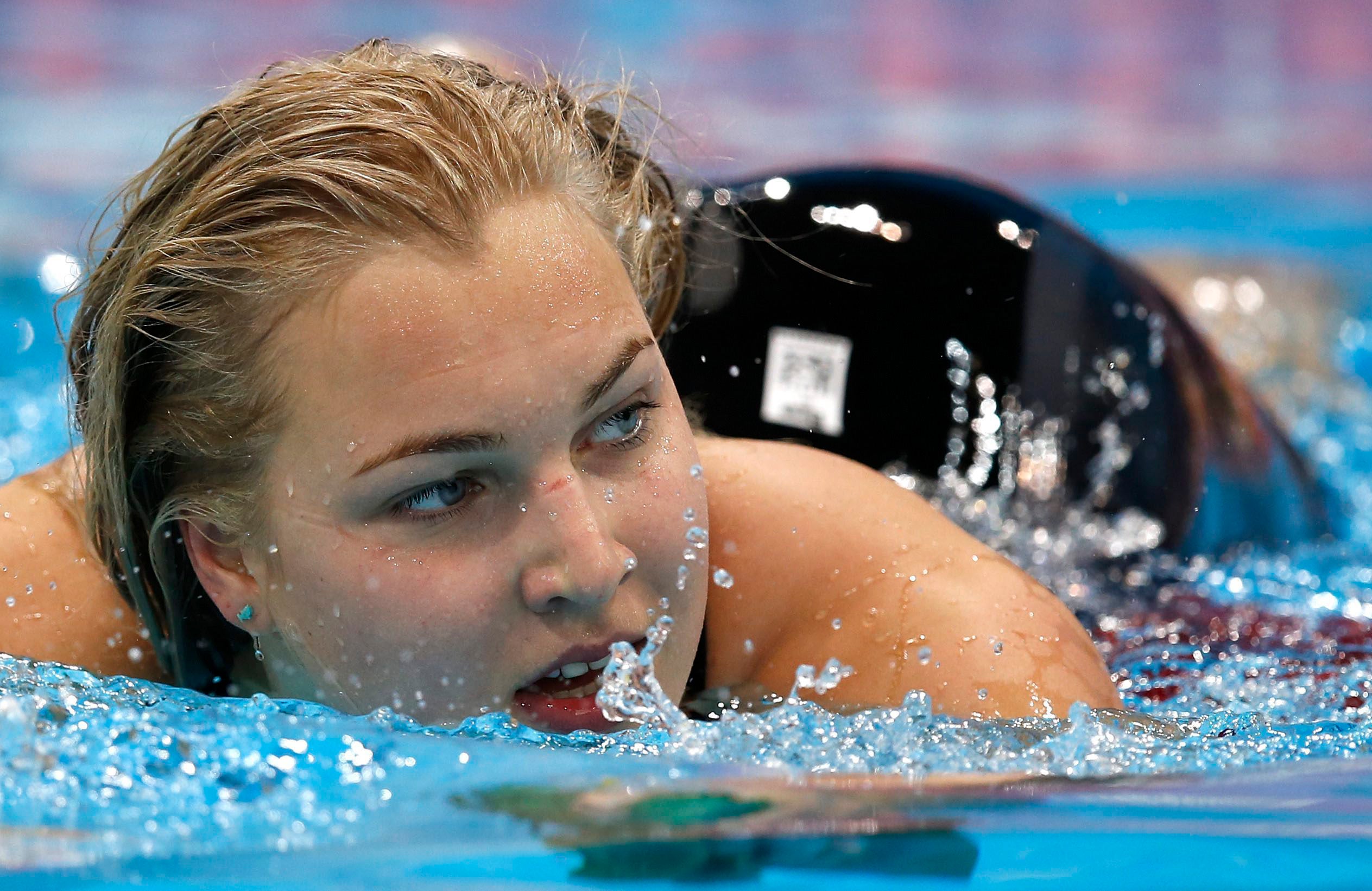 La nadadora Ruta Meilutyte, campeona olímpica y mundial, se retira a los 22 años por una depresión La nadadora Ruta Meilutyte, campeona olímpica y mundial, se retira a los 22 años por una depresión