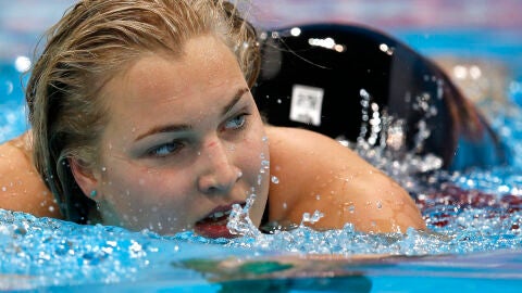 Ruta Meilutyte se retira a los 22 a&ntilde;os