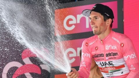 Jan Polanc, nuevo l&iacute;der de la carrera