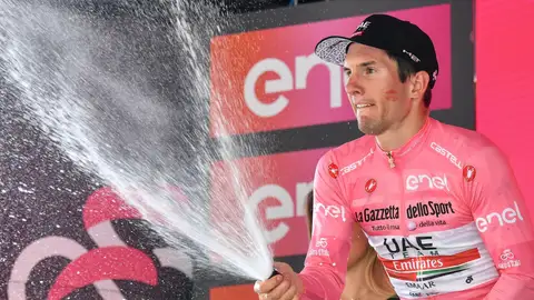 Jan Polanc, nuevo líder de la carrera Jan Polanc, nuevo líder de la carrera