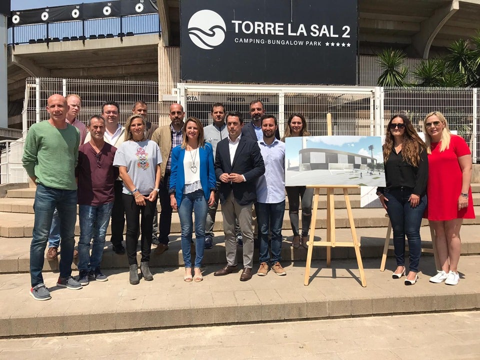El PP propone hacer del entorno de Castalia una nueva manzana deportiva albinegra El PP propone hacer del entorno de Castalia una nueva manzana deportiva albinegra