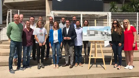 Nuevo proyecto Castalia propuesto por el PP Nuevo proyecto Castalia propuesto por el PP