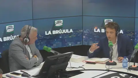 VÍDEO de la entrevista a Íñigo Errejón en La Brújula VÍDEO de la entrevista a Íñigo Errejón en La Brújula