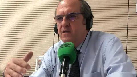 Ángel Gabilondo, en Aquí en la onda Ángel Gabilondo, en Aquí en la onda
