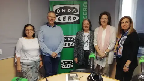 Homenaje Monserrat Mazana Entrevista en Onda cero Alcalá